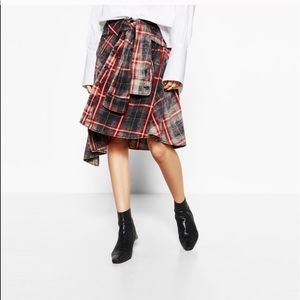 Zara | Shirt Skirt